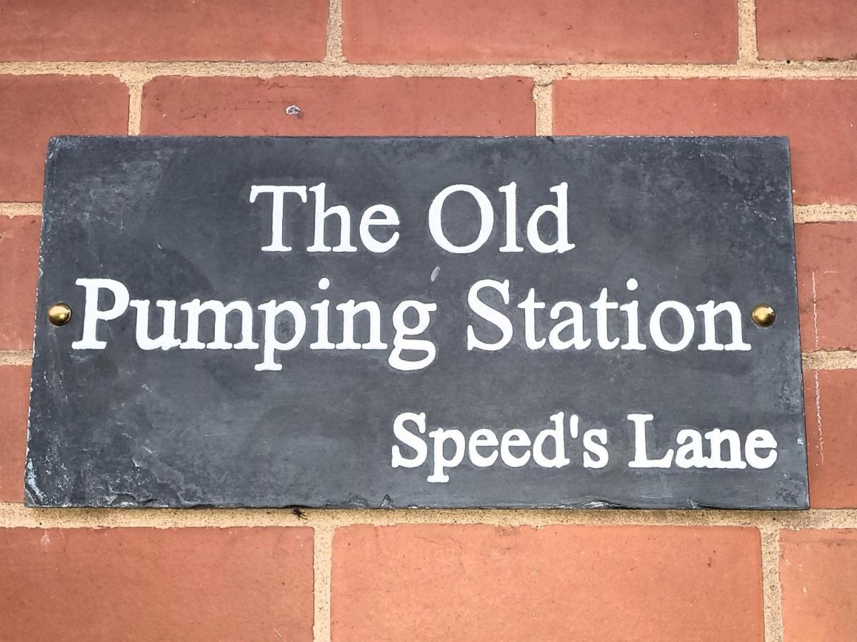 The Old Pumping Station, Broseley, Ironbridge Gorge Villa Eksteriør billede