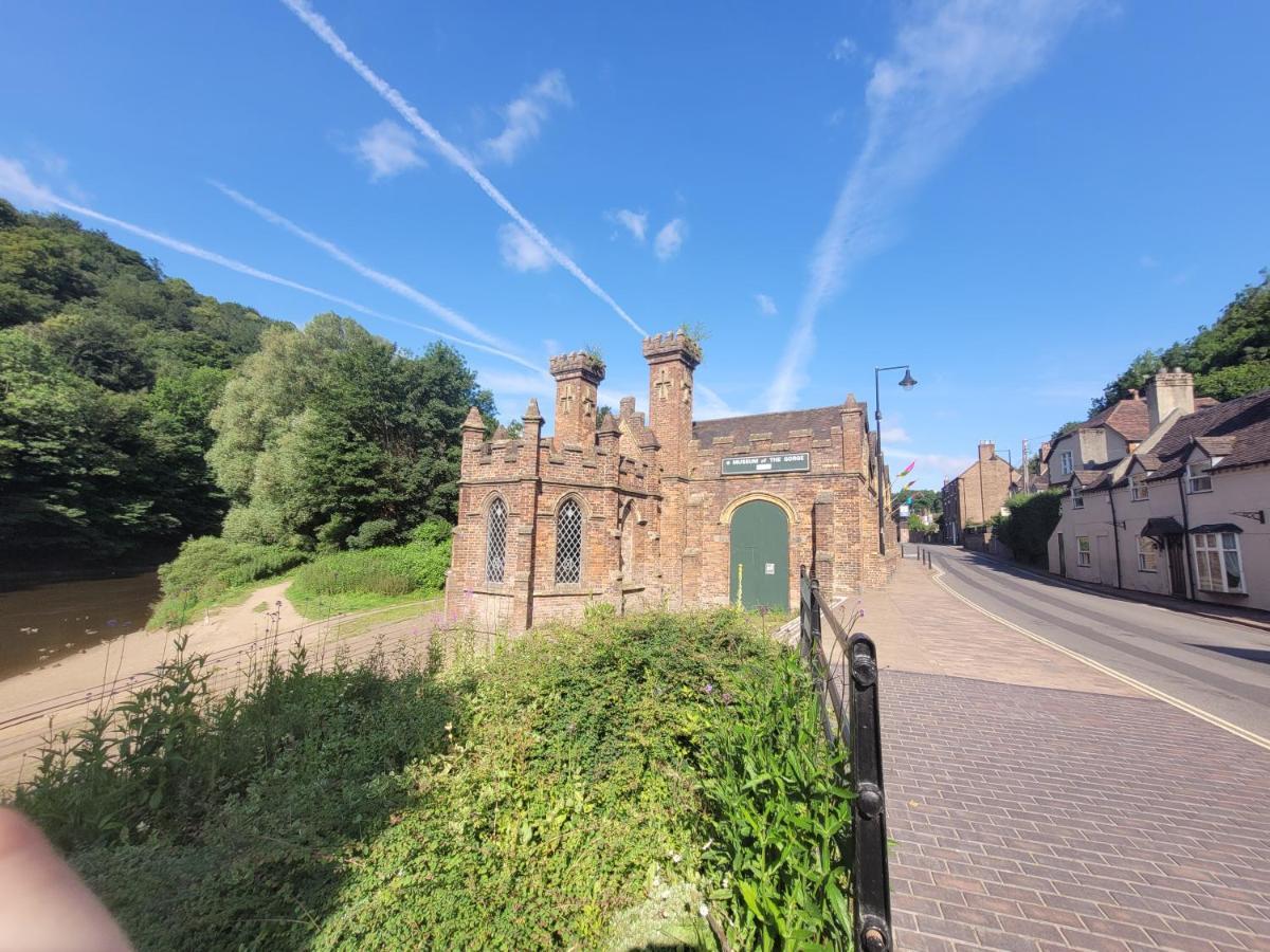 The Old Pumping Station, Broseley, Ironbridge Gorge Villa Eksteriør billede